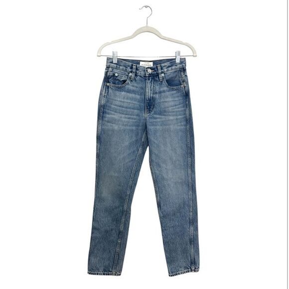 SLVRLAKE Virginia Slim Jeans in Pay No Mind - Picture 5 of 9